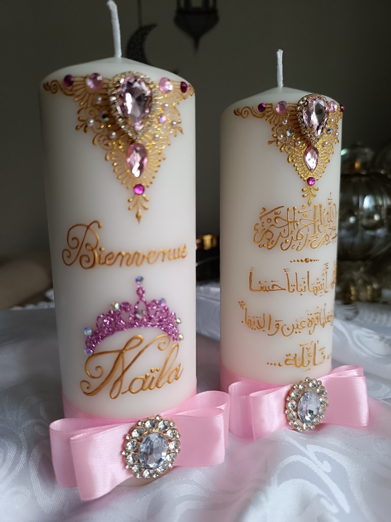 Bougie  naissance