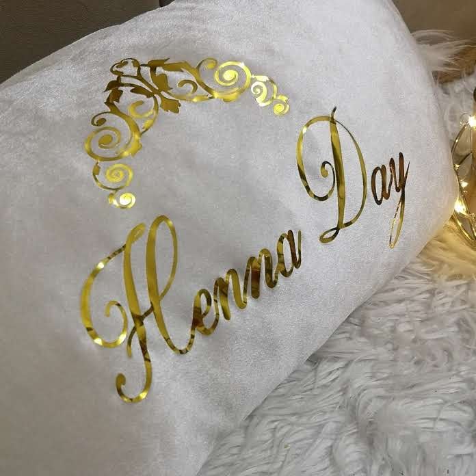 Coussin HENNA DAY