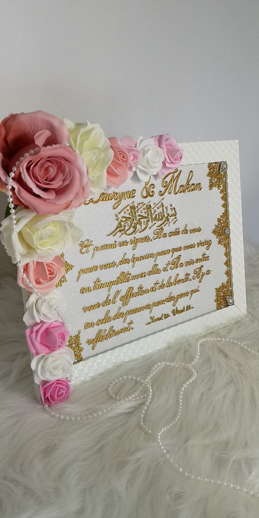 Cadre mariage