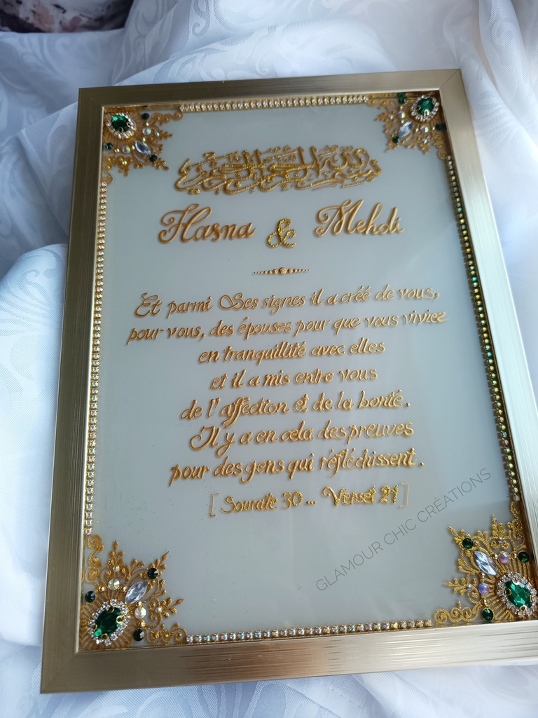 Cadre mariage