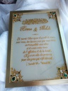 Cadre mariage