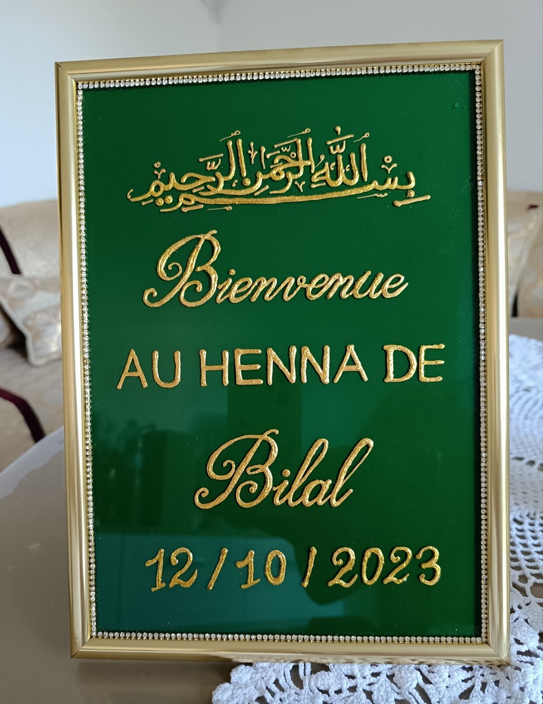 Cadre mariage