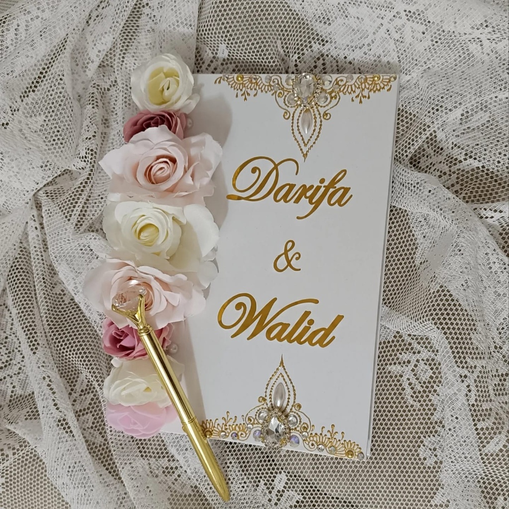 Livre d'or+ Stylo