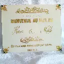 Panneau mariage sans support