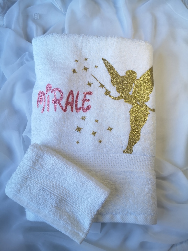 2 serviettes personnalisés