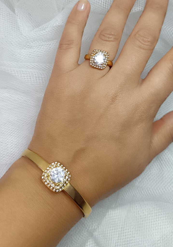 Bracelet et bague