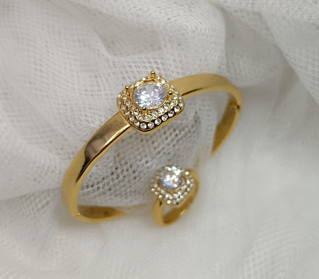 Bracelet et bague