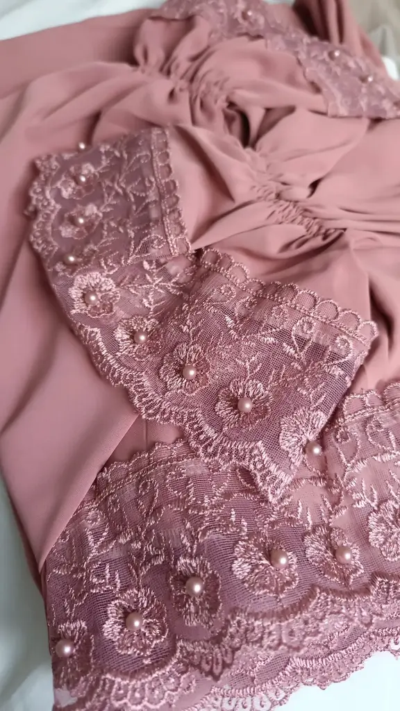 Abaya dentelle 