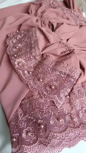 Abaya dentelle 