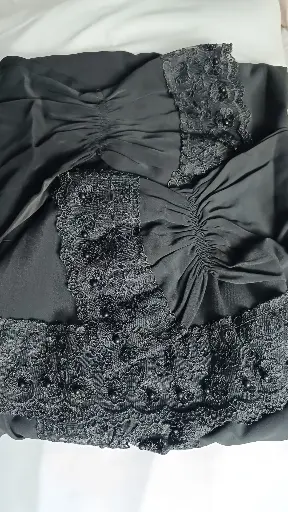 Abaya dentelle