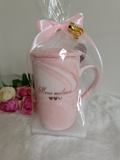 Mug "Merci maîtresse et maître"