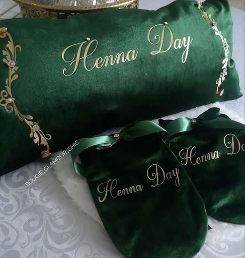 Coussin HENNA DAY
