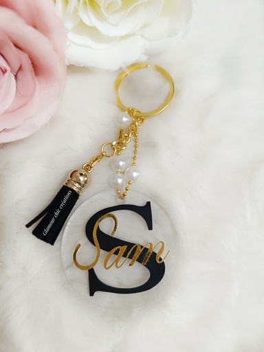 Porte-clefs personnalisé