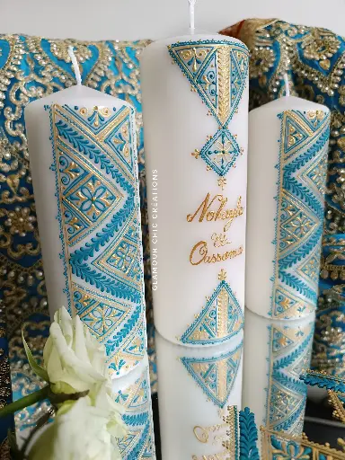 Pack de bougie traditionel