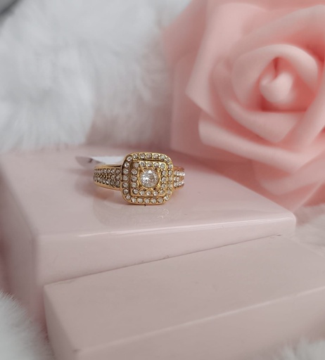 Bague perle